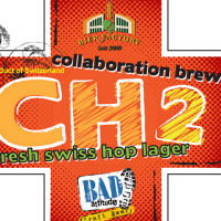 CH2 Fresh Swiss Hop Lager