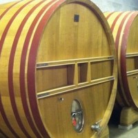 crooked stave barrel cellar foeders
