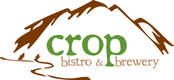 crop bistro and brewery logo