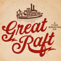 great raft brewing logo square