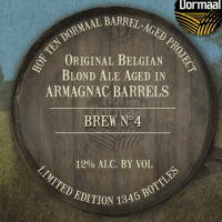 Hof ten Dormaal Armagnac Brandy Barrel-aged Blond Ale