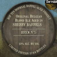 Hof ten Dormaal Sherry Barrel-aged Blond Ale