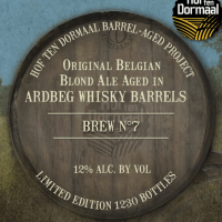 Hof ten Dormaal Ardbeg Whisky Barrel-aged Blond Ale