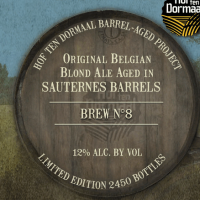 Hof ten Dormaal Sauternes Wine Barrel-aged Blond Ale