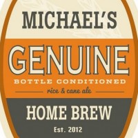 michaels genuine home brew label