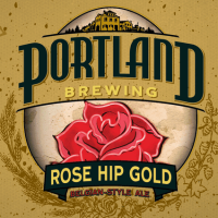 portland rose hip gold belgian ale