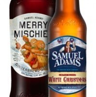 samuel adams merry mischief and white christmas