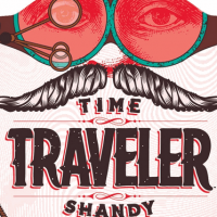 time traveler shandy label