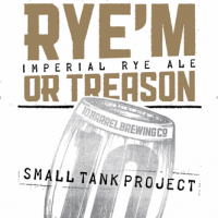 10 Barrel Rye'M or Treason Imperial Rye Ale
