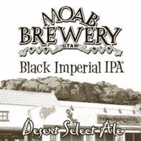 Moab Desert Select Black Imperial IPA