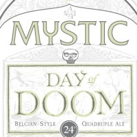 Mystic Day of Doom Belgian Quadruple