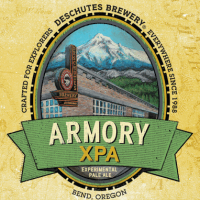 Deschutes Armory 22oz Label