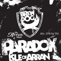 BrewDog Paradox Isle of Arran Whisky Barrel Aged Imperial Stout