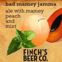 Finch's Bad Mamey Jamma Ale