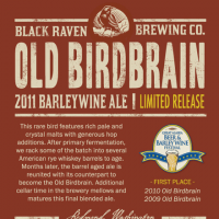 Black Raven Old Birdbrain Barleywine (2011)