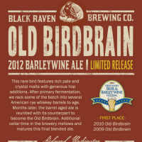 Black Raven Old Birdbrain Barleywine (2012)