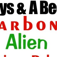 3 Guys & A Beer'd Carbond-Alien American Pale Ale