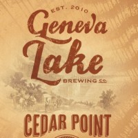 Geneva Lake Cedar Point Amber Ale