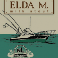 No Label Elda M. Milk Stout