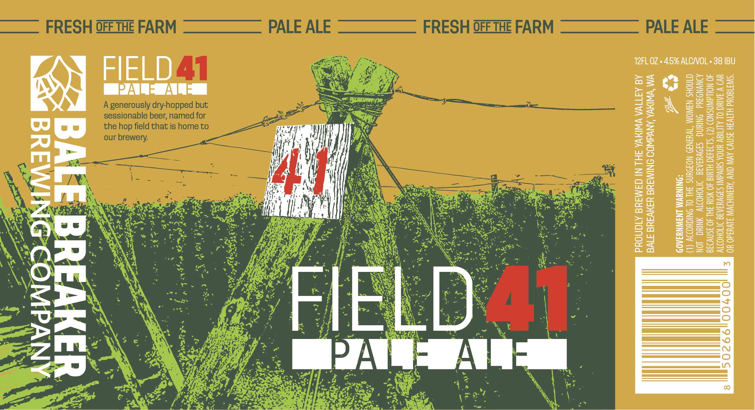 Bale Breaker Brewing cans now available BeerPulse