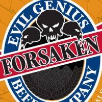 Evil Genius Forsaken Hoppy Amber Ale