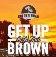 Golden Road Get Up Offa That Brown Ale