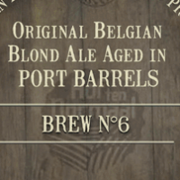 Hof ten Dormaal Port Wine Barrel-aged Blond Ale