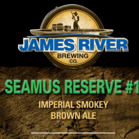 James River Seamus Reserve #1 Imperial Smokey Brown Ale