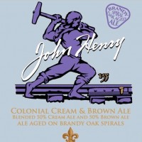 John Henry Colonel Cream and Brown Ale