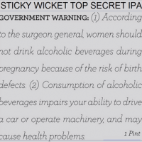 Austin Beerworks Sticky Wicket Top Secret IPA