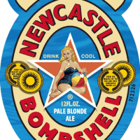 Newcastle Bombshell Pale Blonde Ale