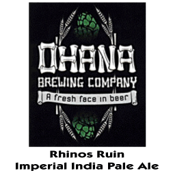 Ohana Rhinos Ruin Imperial IPA