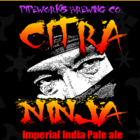 Pipeworks Citra Ninja Imperial IPA