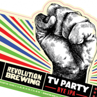 Revolution TV Party Rye IPA