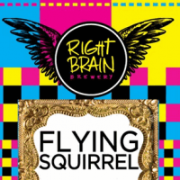 Right Brain Flying Squirrel Brown Ale