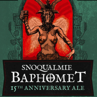 Snoqualmie Baphomet 15th Anniversary Ale