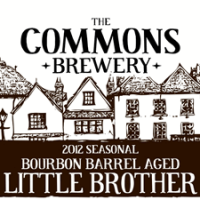 The Commons Little Brother Bourbon Barrel Aged Belgian Ale label