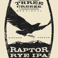 Three Creeks Raptor Rye IPA