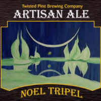 Twisted Pine Noel Tripel