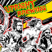Upright Untitled 2012 label