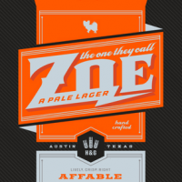 Hops and Grain The One They Call Zoe Lager