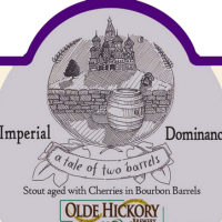 Olde Hickory Imperial Dominance Bourbon Barrel-aged Imperial Stout