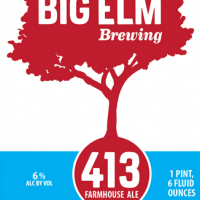 Big Elm 413 Farmhouse Ale