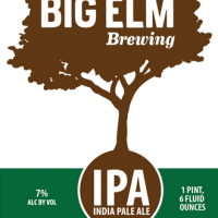 big elm ipa label