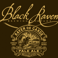 black raven raven de garde