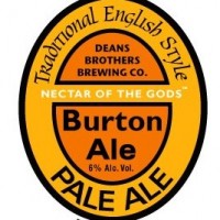 Deans Brothers Burton Ale