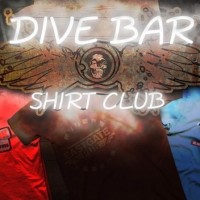 dive bar t shirt banner