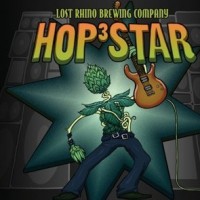 Lost Rhino Hop³Star Double IPA