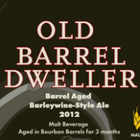 Driftwood Old Barrel Dweller Bourbon Barrel Aged Barleywine