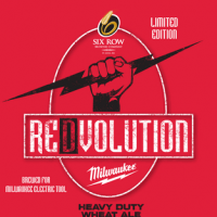 Six Row Redvolution Heavy Duty Wheat Ale